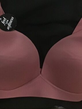Bali padded bra rose pink X Large